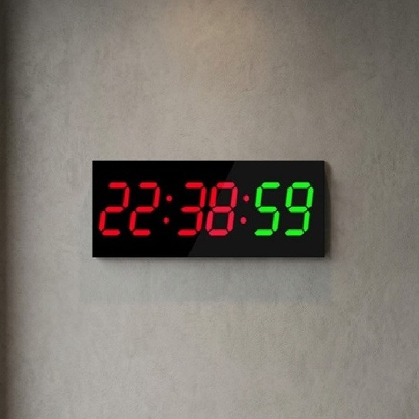ساعت دیواری دیجیتال مدل 20x60
