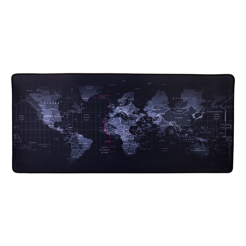 موس پد World Map سایز 80x30