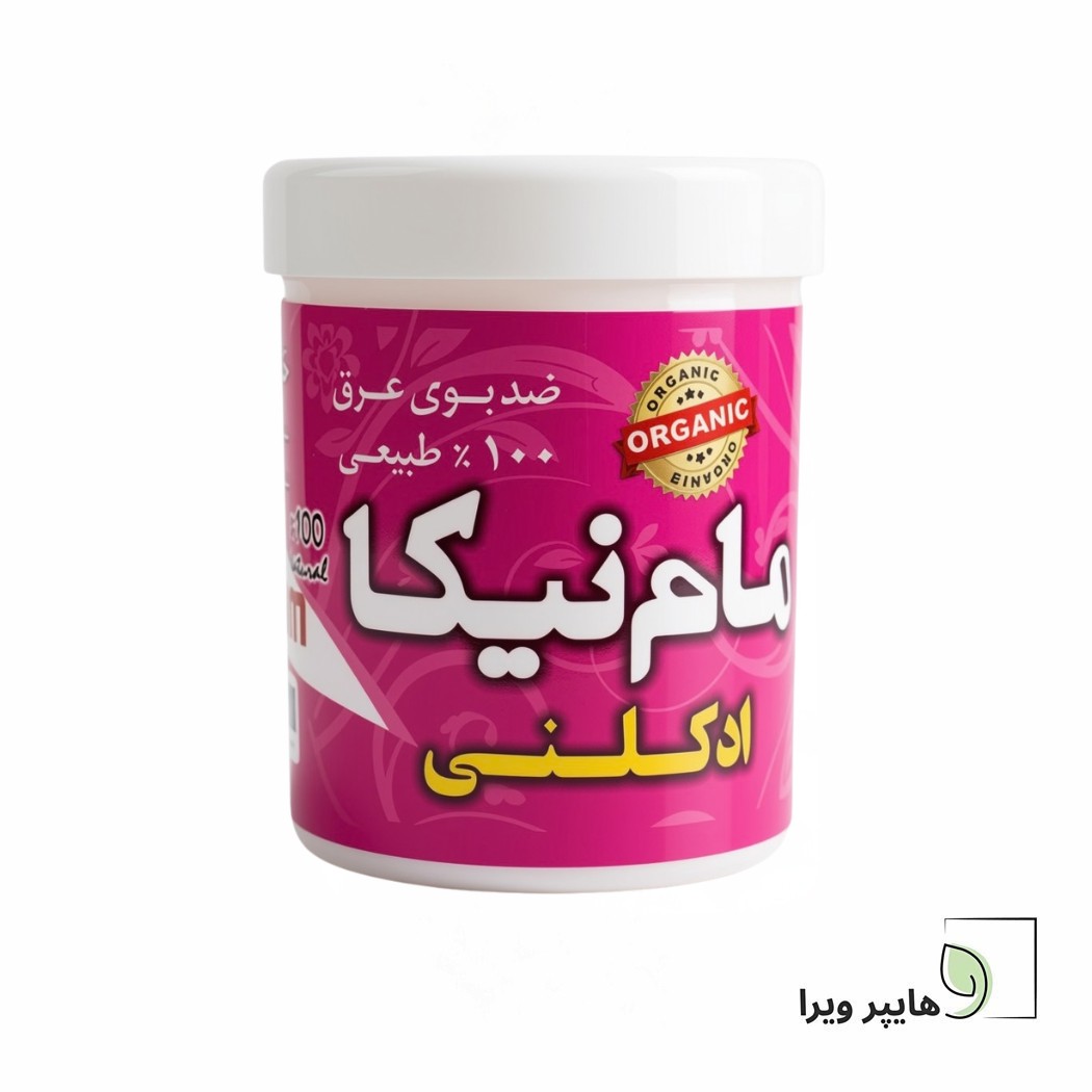 مام پودری ادکلنی نیکا با رایحه خنک و ملایمجدید