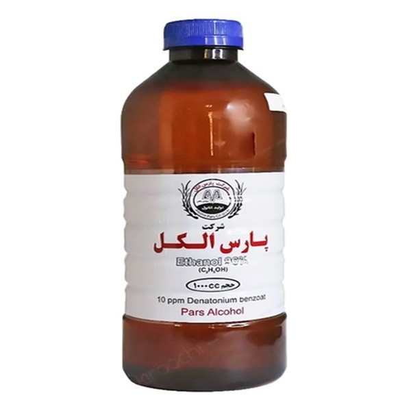 الکل صنعتی پارس مدل 96 حجم 1000 میلی لیتر af 65