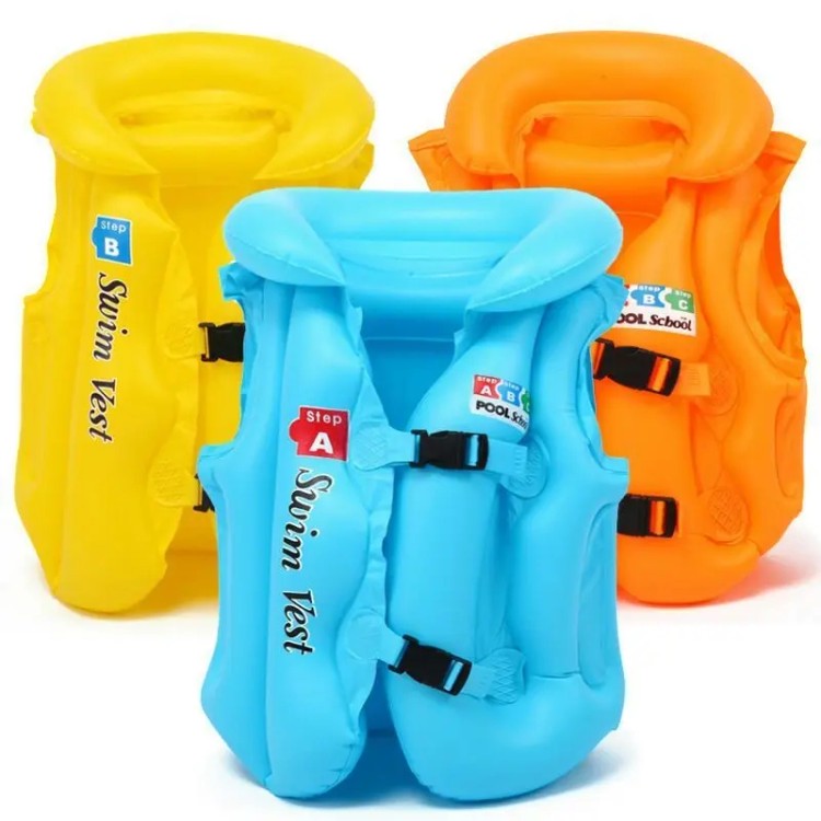 جلیقه شنا بچگانه intex سایز 2و3