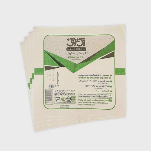 گاز استریل 10 10 پرنون تک عددیجدید