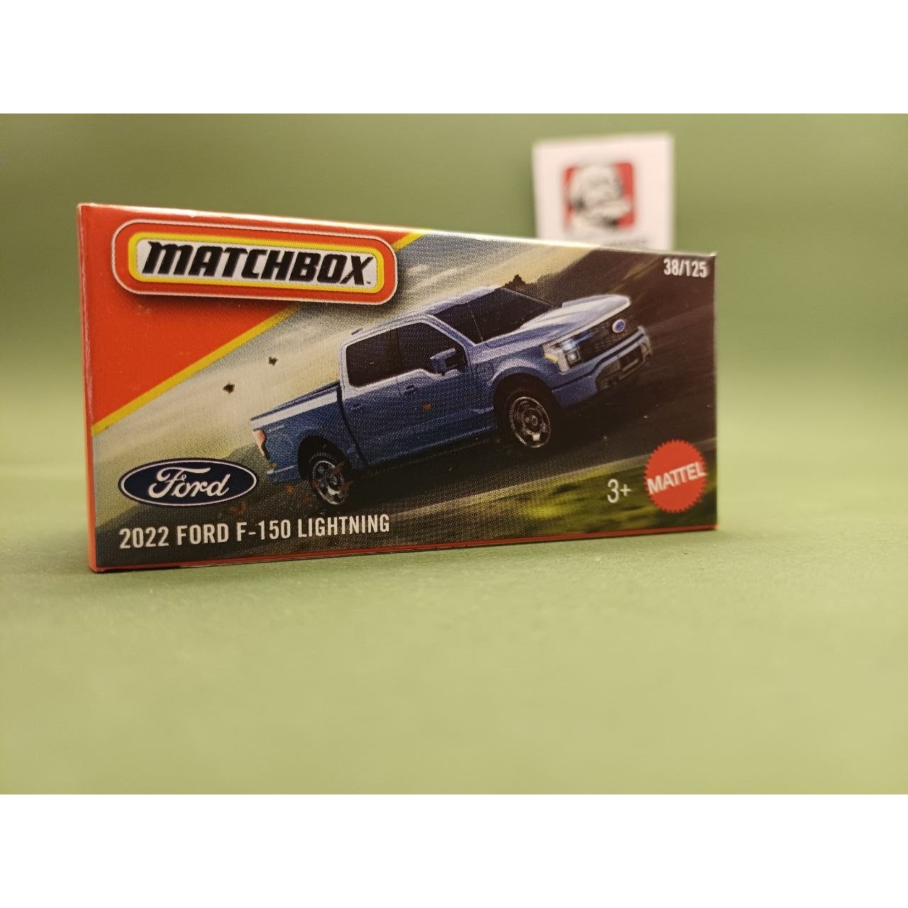 ماکت ماشین مچ باکس 2022 Ford F-150 Lightningجدید