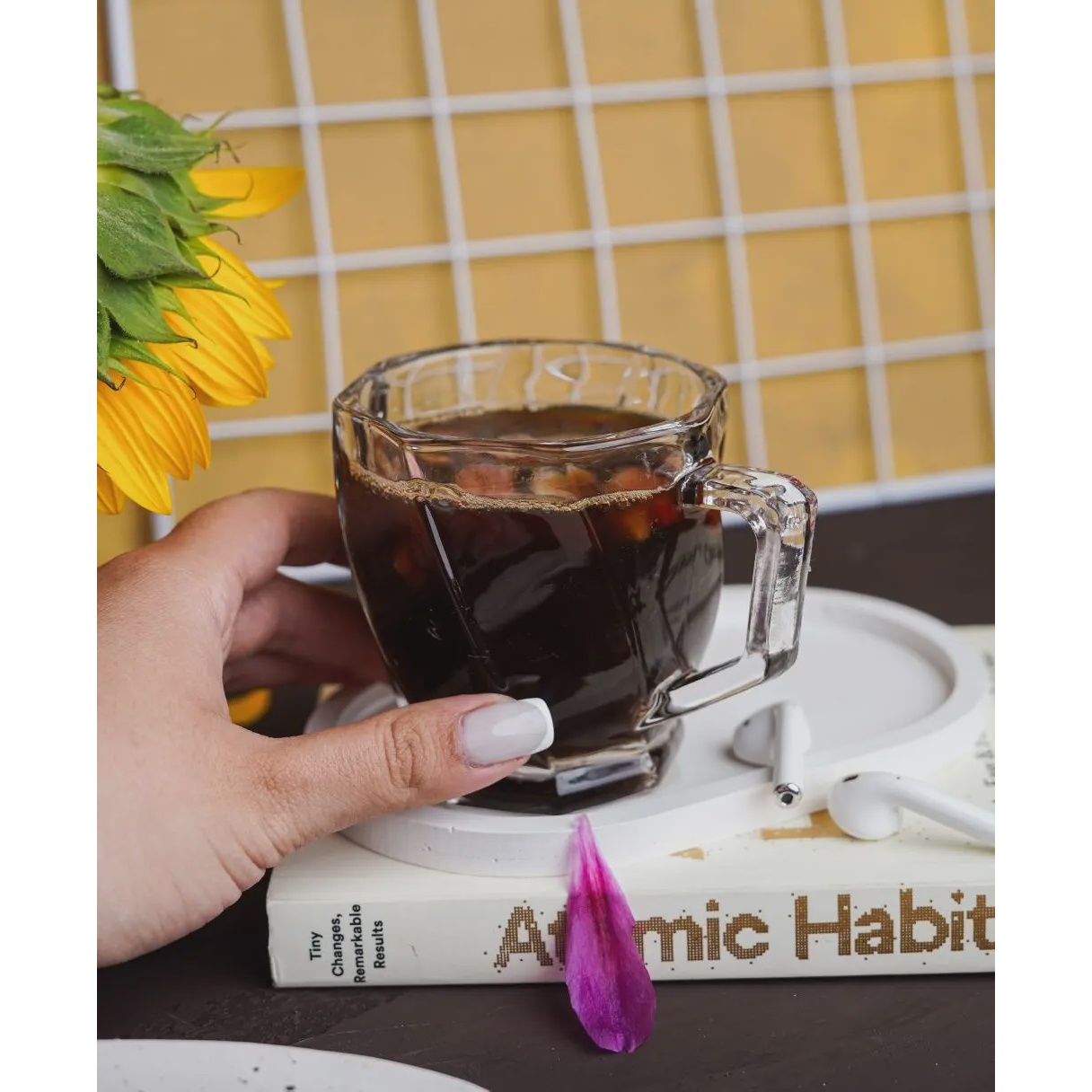 فنجان اسکوئر بلینک مکس