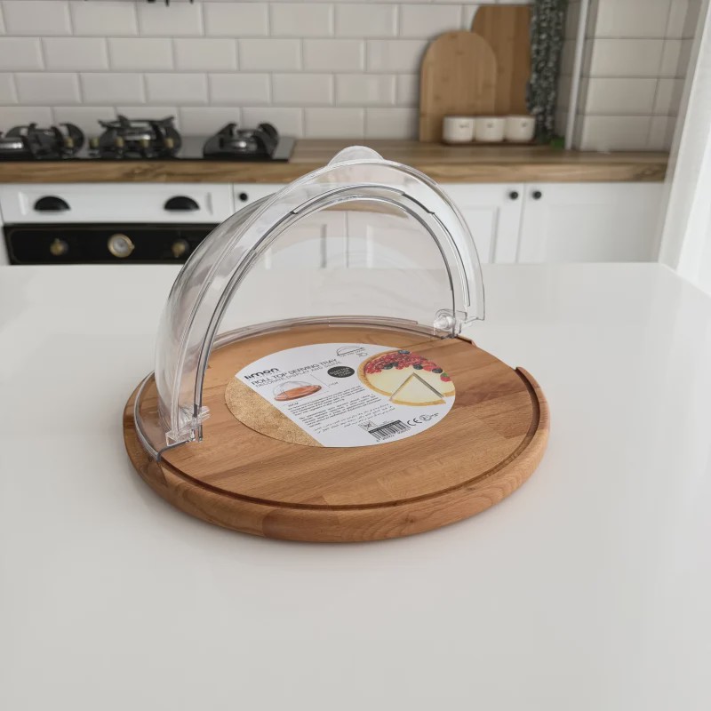 کاپ کیک کف چوبی لیمون