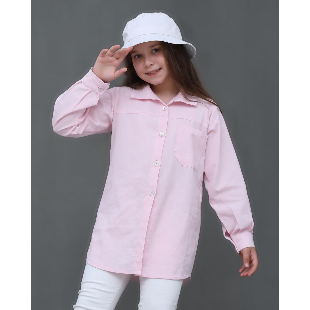 شومیز لینن دخترانه