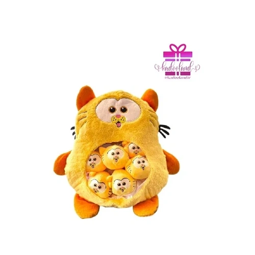 گربه گارفیلد بچه دار