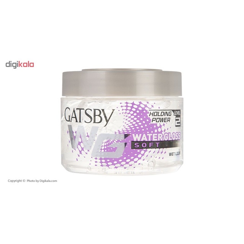 ژل مو سر گتسبی مدل Wg White مقدار 300 گرم