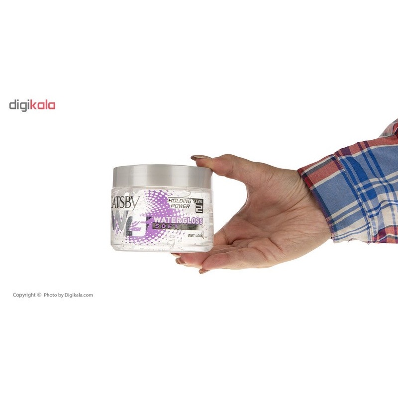 ژل مو سر گتسبی مدل Wg White مقدار 300 گرم