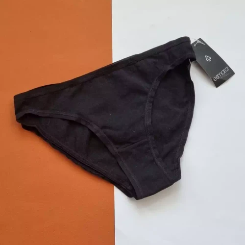 شورت مشکی نخی اسلیپ برند اسمارا esmara سایز 36 و 38 و 40 و 42 و 44 و 46 و 48 و 50 فروش تکی
