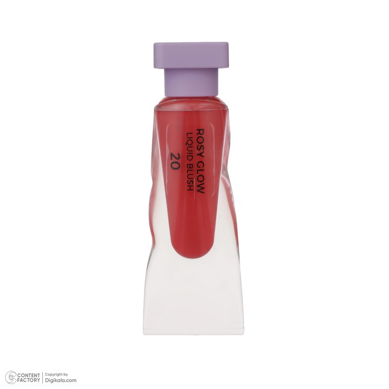 رژگونه مایع کالیستا مدل Rosy Glow شماره 20جدید