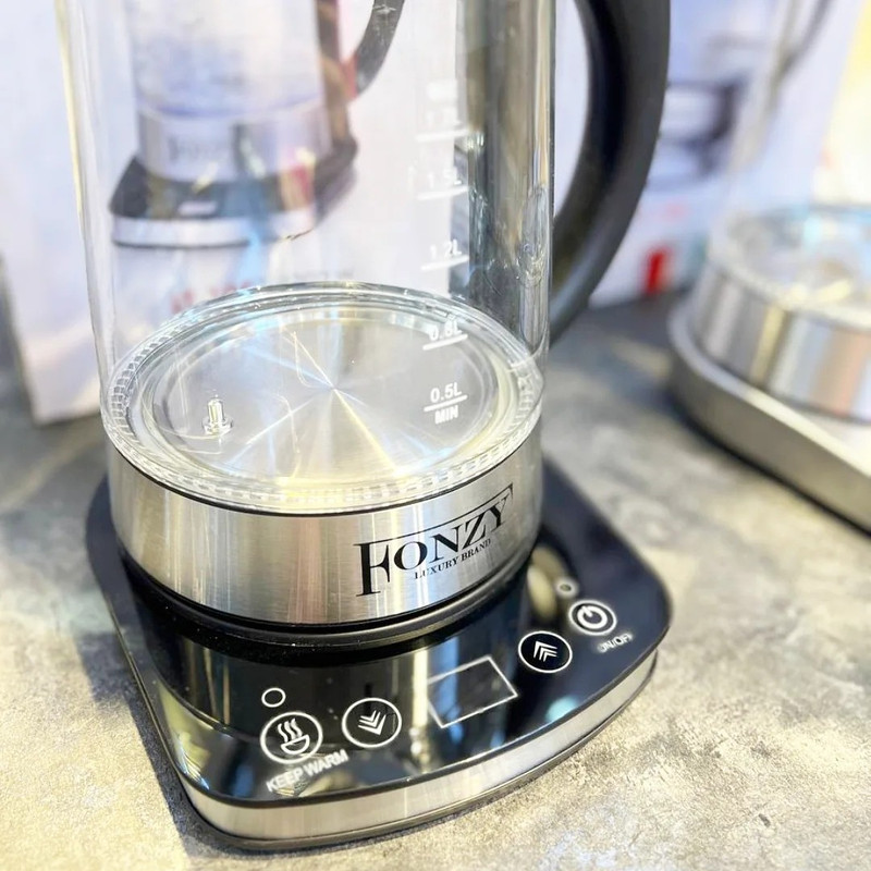 چای ساز روی هم فونزی مدل FT-105جدید