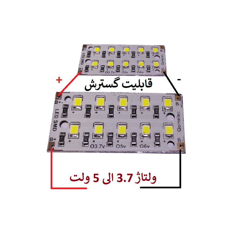 چیپ ال ای دی مدل 5 ولتجدید