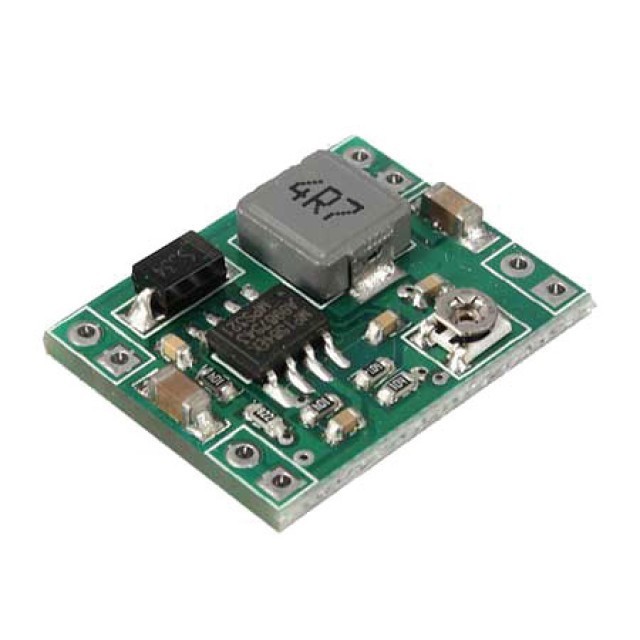 ماژول رگولاتور کاهنده متغیر 3 آمپر dcبه dc مدل MP1584EN