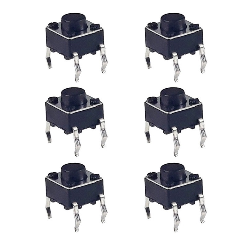 میکروسوئیچ مدل OB-4SP بسته 6 عددی
