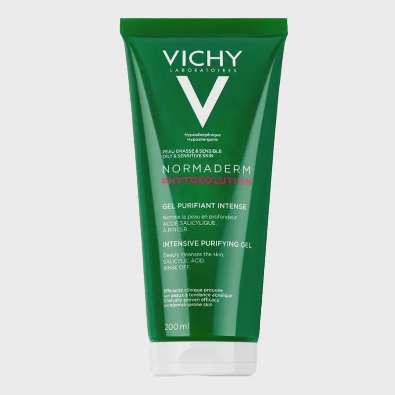 ژل شستشوی صورت ویشی مدل Normaderm