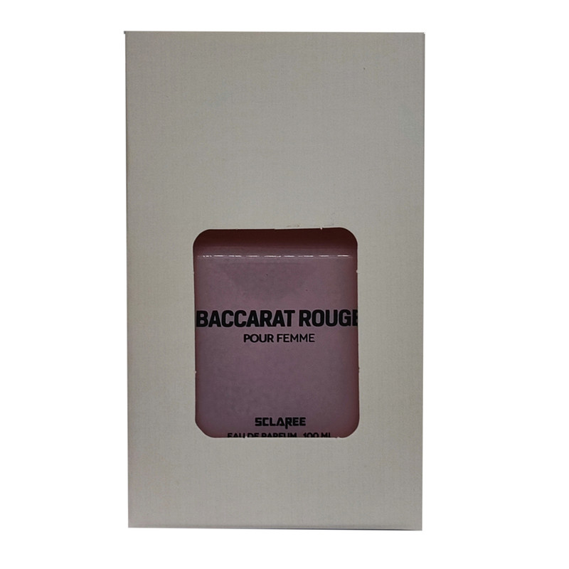 ادوپرفیوم زنانه اسکلاره مدل Baccarat rouge حجم 100 میلی لیتر