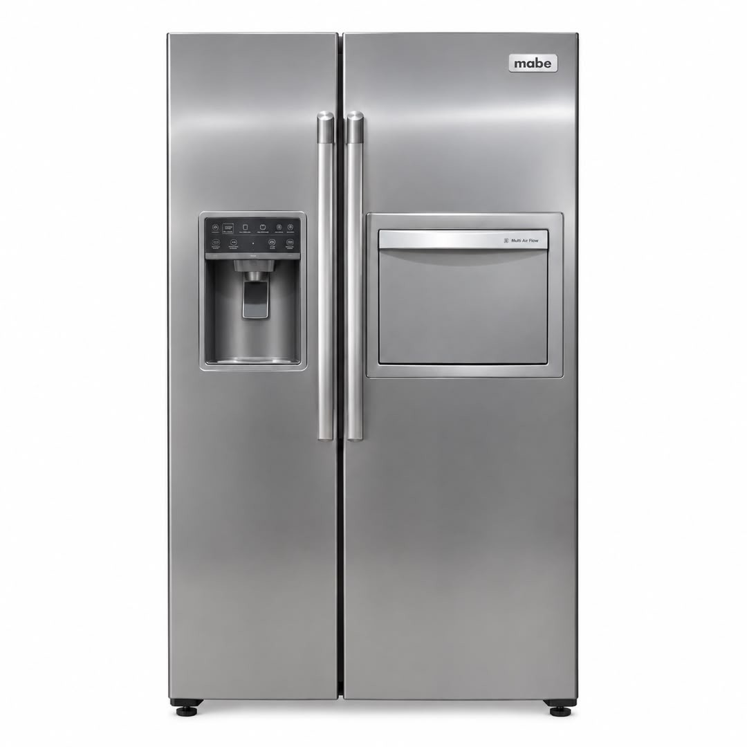 یخچال فریزر ساید بای ساید مابه Mabe Side-by-Side Refrigerator Freezer (MRO30WHRCS)