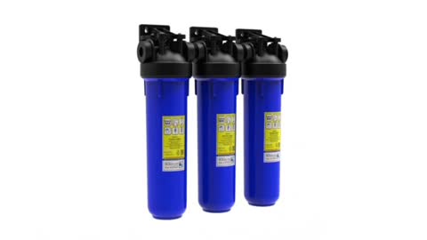 پیش تصفیه جامبو 3 مرحله سوفیلتر
