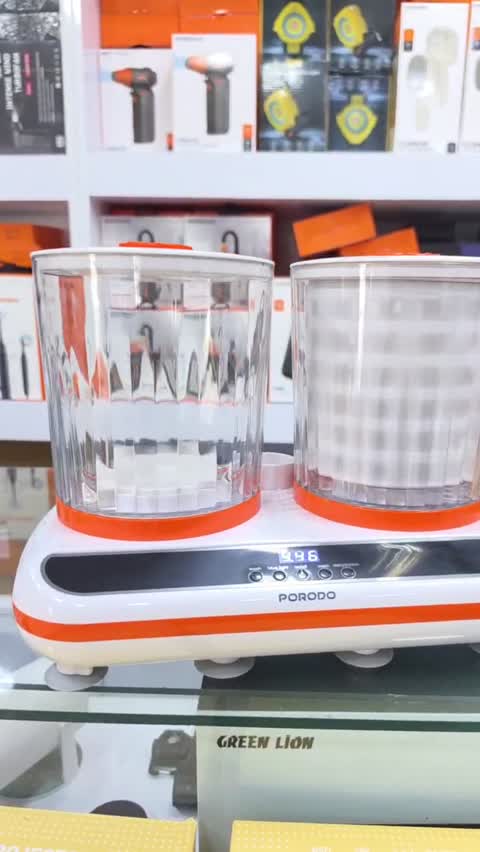 مینی لباسشویی و خشککن شارژی مدل Launder Twin کد HP200 از برند Porodo