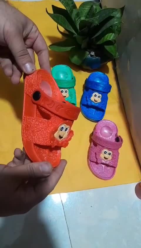 دمپایی سوتی و سبک بچگانه پسرانه و دخترانه