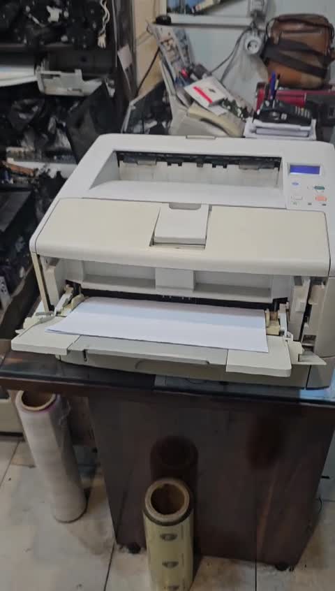 پرینتر تک کاره قدرتمند اچ پی سایز a3 مدل hp 5200