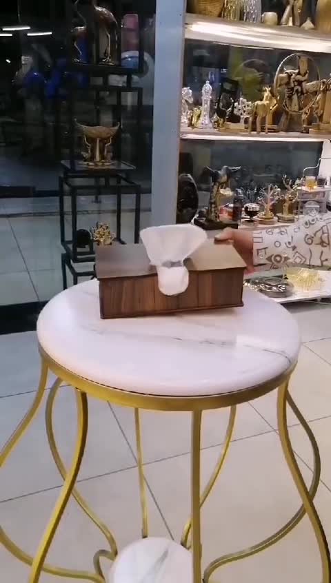 جا دستمال کاغذی چوبی جادستمالی کیفیت عالی