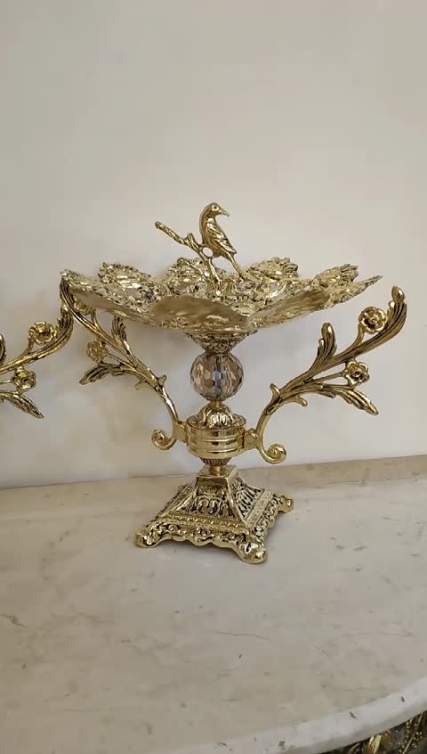 ظروف پذیرایی دسته برگی