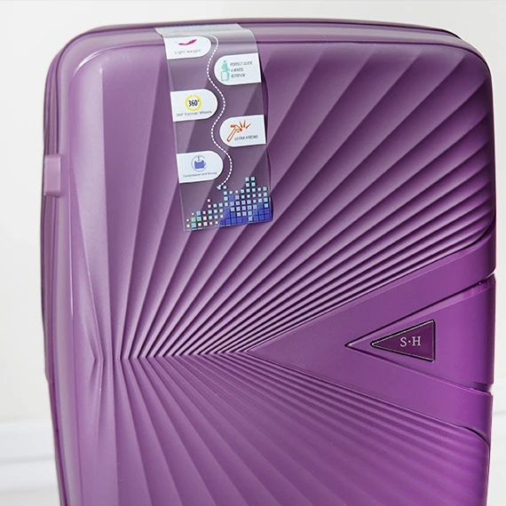چمدان خارجی s.h سایز چهار ( پس کرایه) کد tb 5990جدید