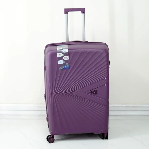 چمدان خارجی s.h سایز چهار ( پس کرایه) کد tb 5990جدید