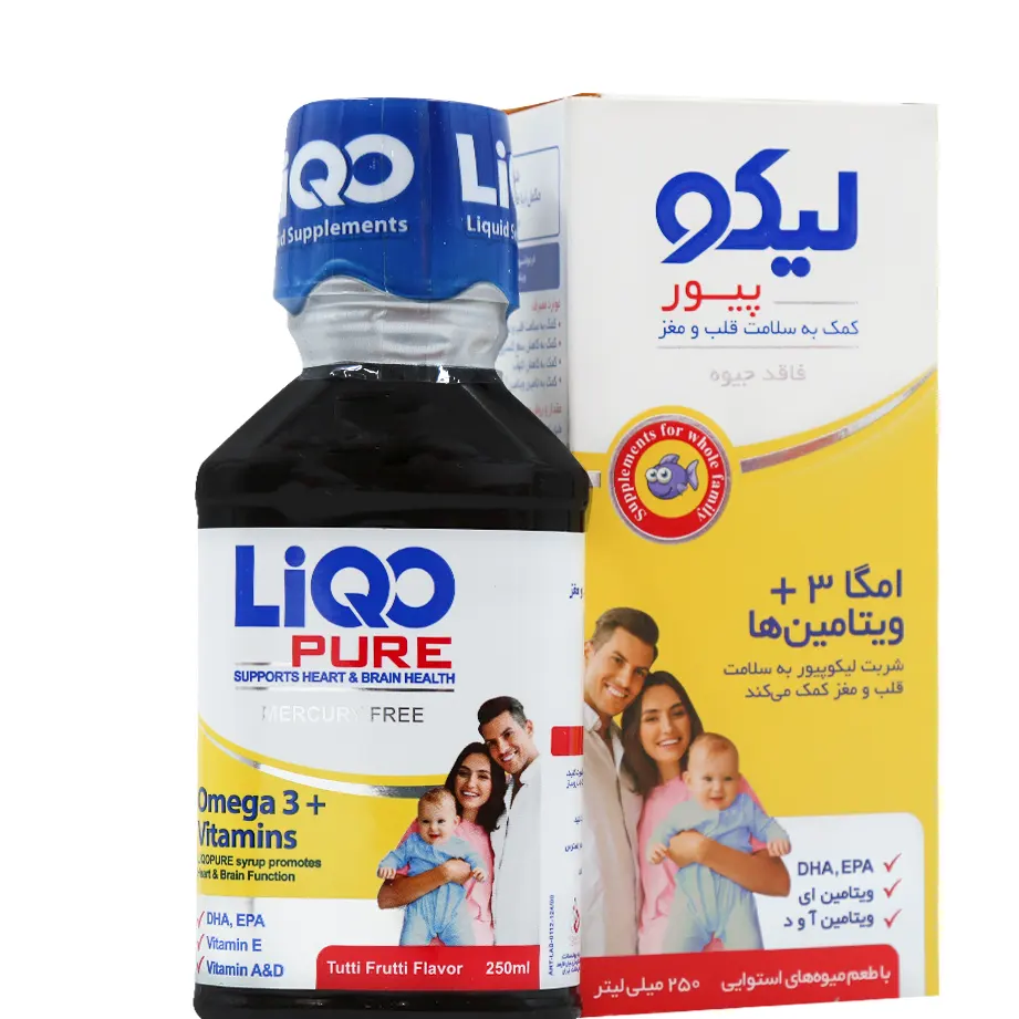 شربت لیکو پیور Liqo Pure جدید