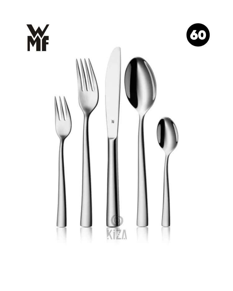سرویس قاشق و چنگال 60 پارچه WMF Philadelphia