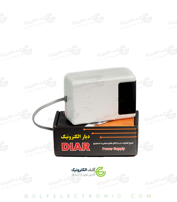 منبع تغذیه آیفون صوتی و تصویری 12V | گلف الکترونیک