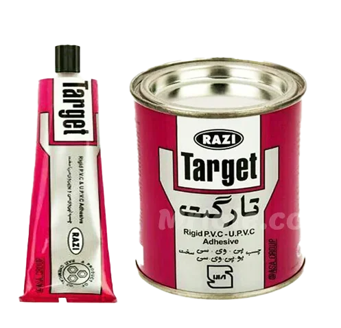 چسب تارگت pvc