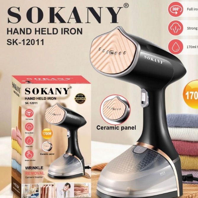بخارگر ایستاده سوکانی مدل SOKANY SK-12011