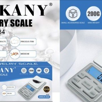 ترازوی دیجیتال جواهرات سوکانی مدل SK-19084جدید