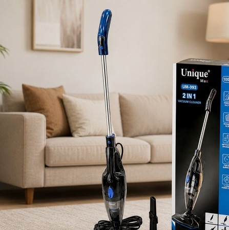 جاروبرقی عصایی 2 کاره یونیک مکس مدل Unique Max UM-993 توان 1000 وات