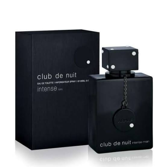 ادکلن کلاب د نایت/ club de nuite intense man