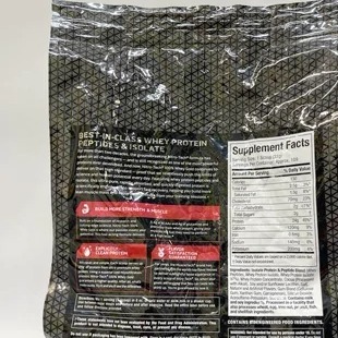 پروتئین وی نیتروتک گلد ماسل کیسه ای 3.6 کیلو جدید