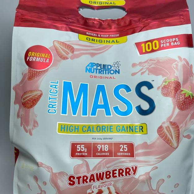 گینر کریتیکال مس 6kg وارداتی جدید