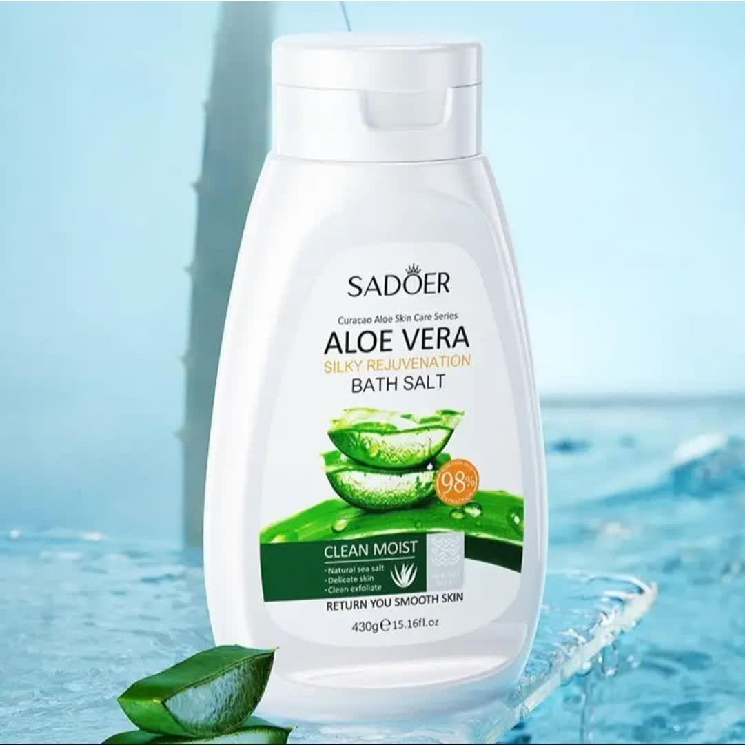 اسکراب ( نمک حمام ) آلوئه ورا SADOERجدید