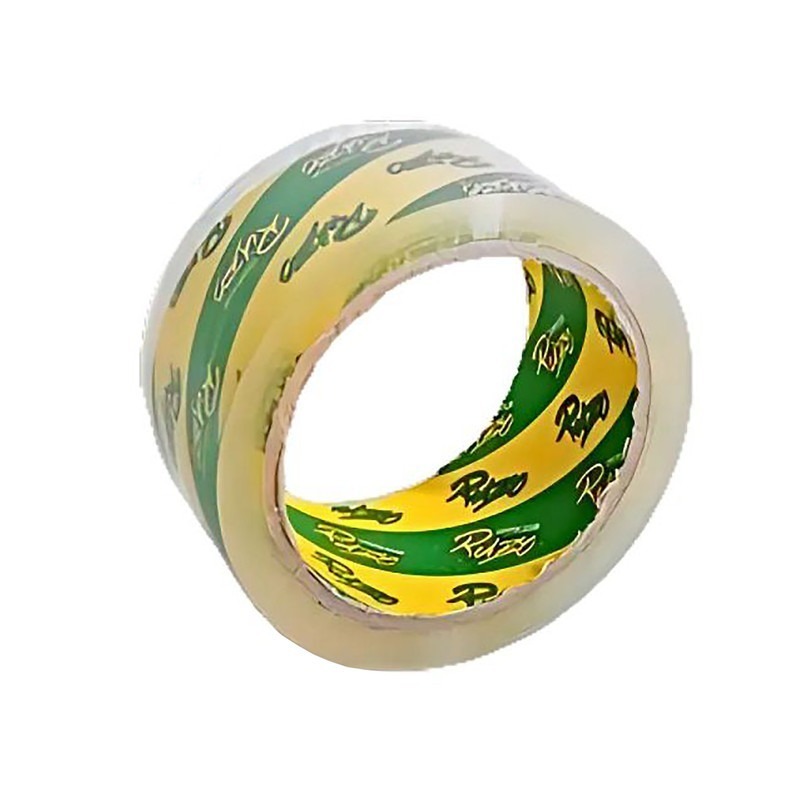 چسب پهن 5 سانتی متری رابو 90 یاردی بسته 24 عددی