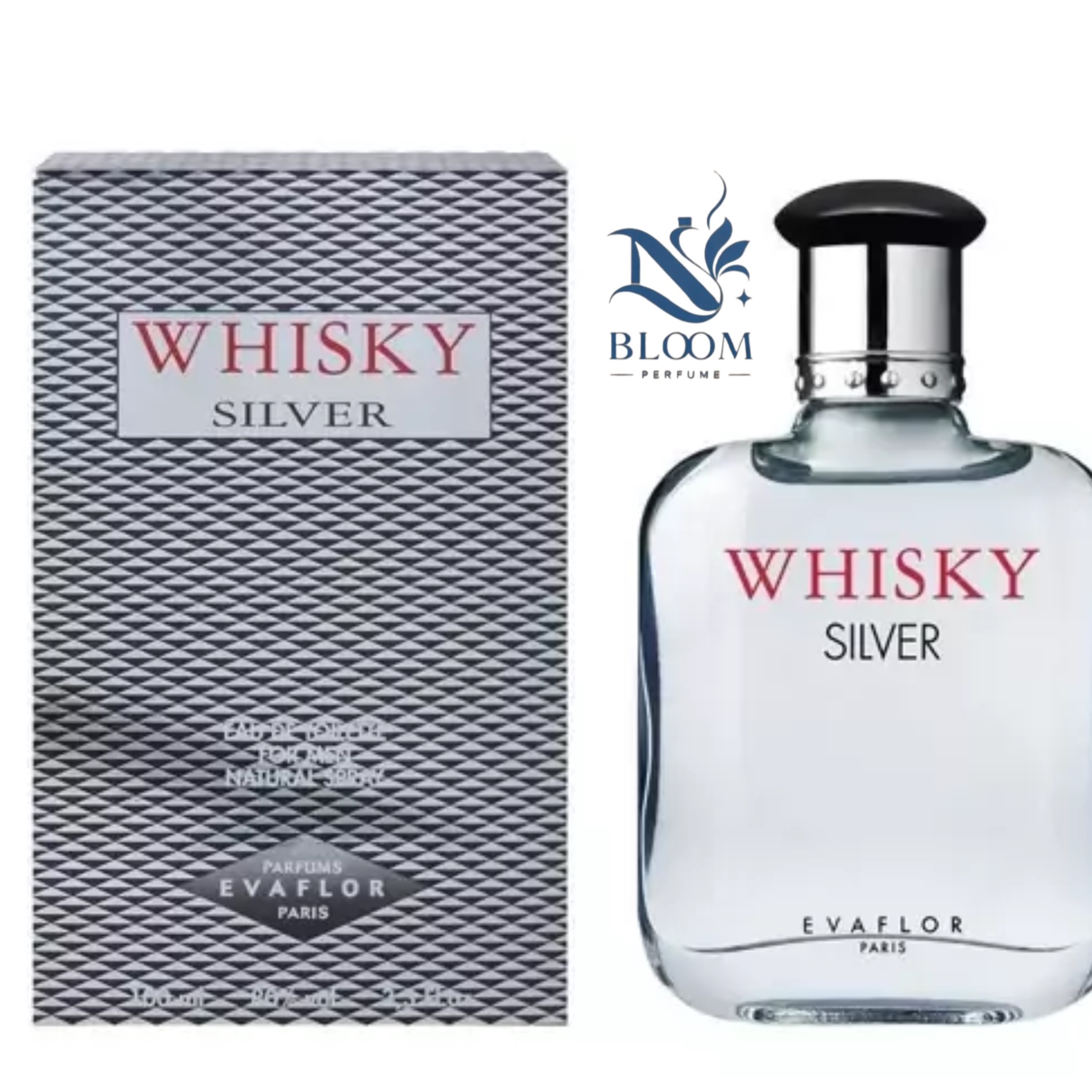 عطر ویسکی سیلور رایحه های مرکباتی، دریایی و چوبی