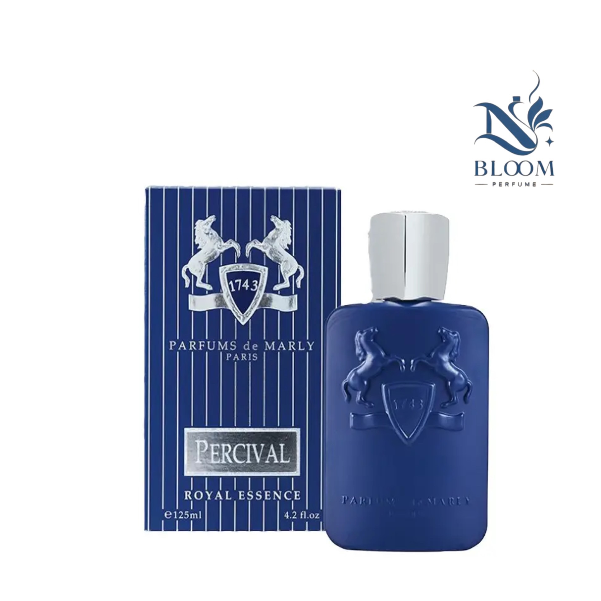 عطر مارلی پرسیوال رایحه های تمیز، خنک و مدرن