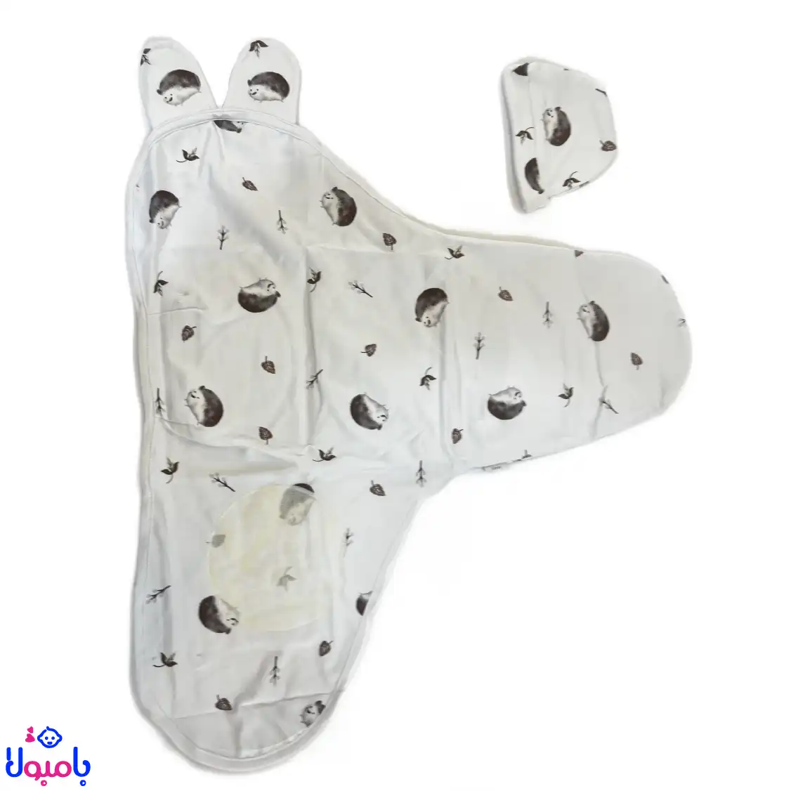 ست قنداق چسپی نوزاد 100%نخ پنبه چیکو