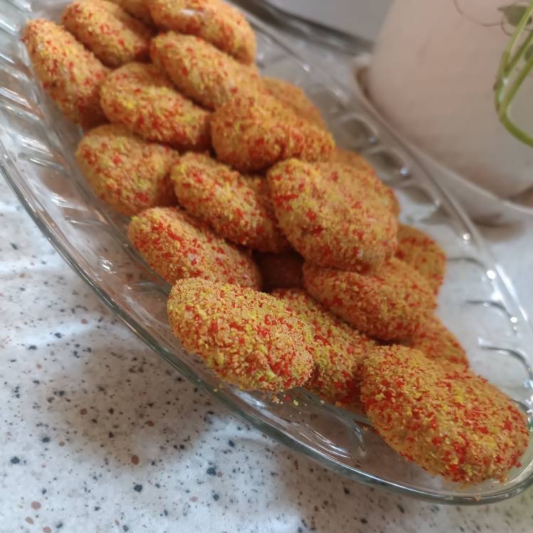 ناگت با گوشت بوقلمون مقوی و ناگت بوقلمون خانگی 