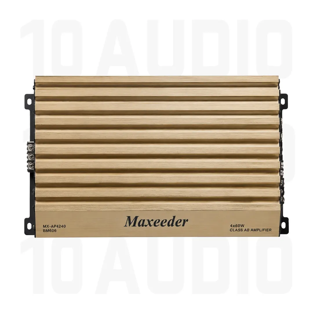 آمپلی فایر خودرو مکسیدر مدل BM606 کد MX-AP4240