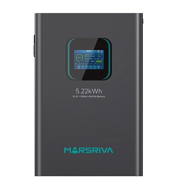 باتری لیتیوم فسفات آهن 5.22KW مدل MR-LFP48-100-WMD