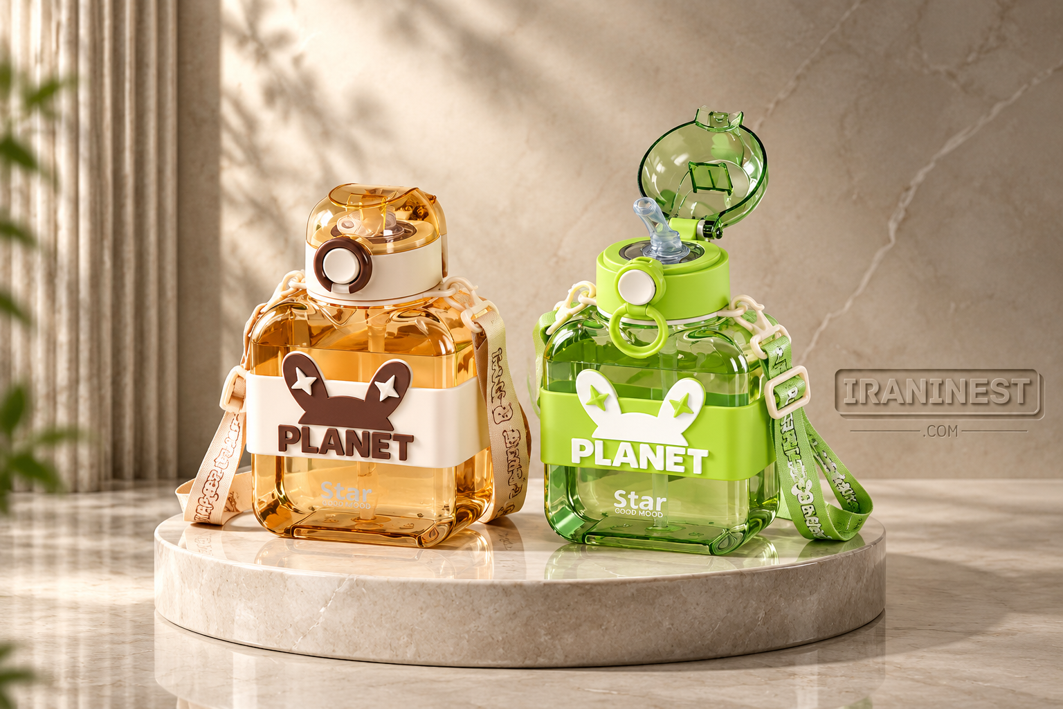 قمقمه کودک PLANET کتابیجدید