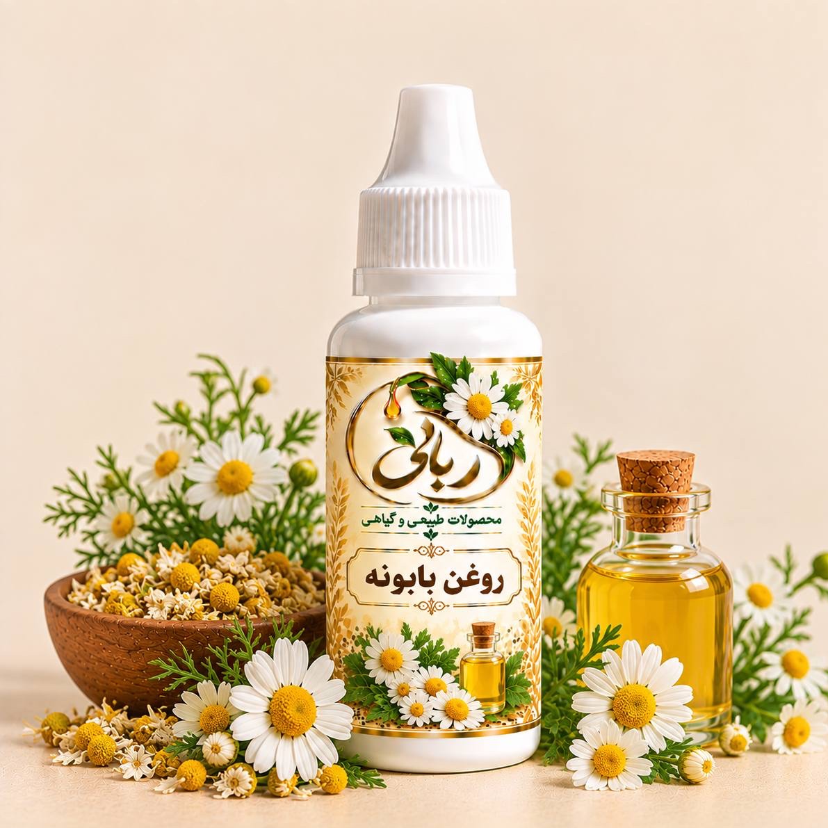 روغن بابونه ربانیجدید